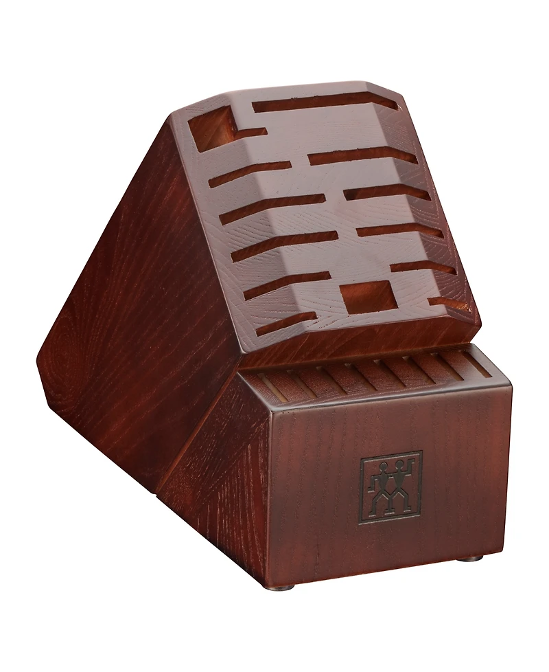 Zwilling Pro Ash wood 21-Slot Knife Block
