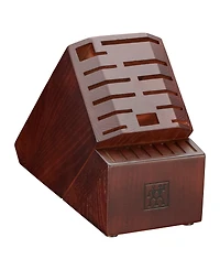 Zwilling Pro Ash wood 21-Slot Knife Block