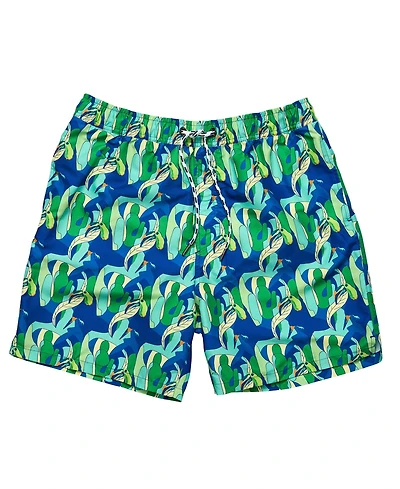 Mens Toucan Jungle Sustainable Swim Short