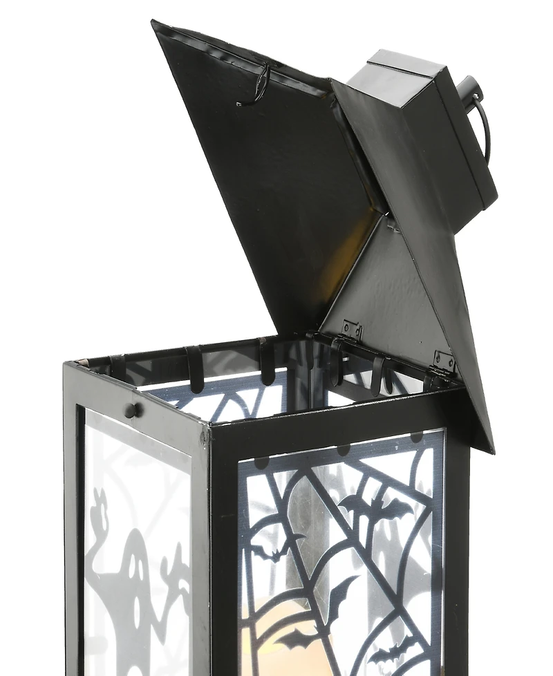 National Tree Company 16" Halloween Ghost Lantern