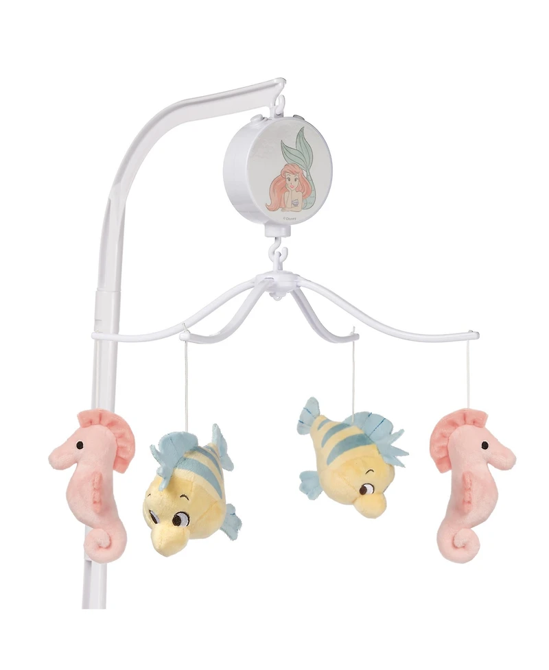 Bedtime Originals Disney Baby The Little Mermaid Musical Baby Crib Mobile Toy