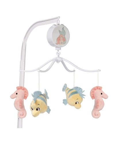 Bedtime Originals Disney Baby The Little Mermaid Musical Baby Crib Mobile Toy