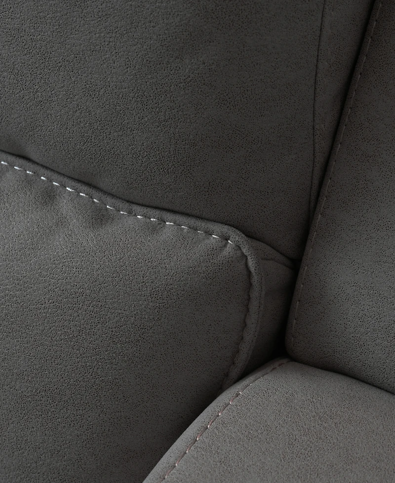 Maggie 82" Fabric Manual Reclining Loveseat