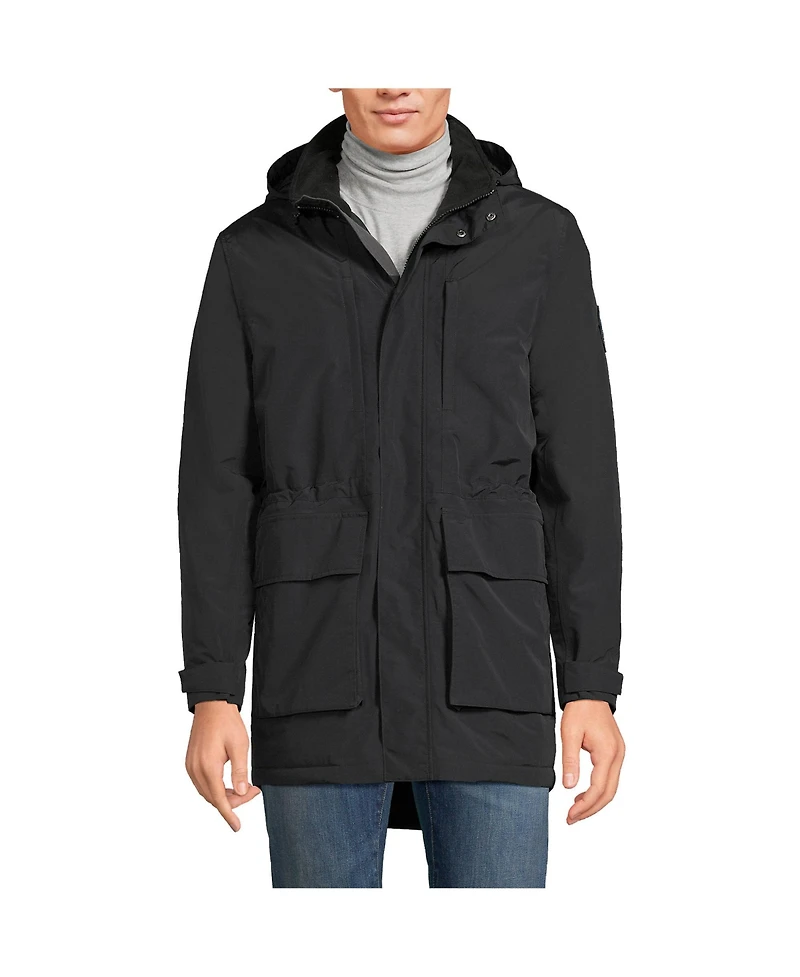 Lands' End Men's Squall Waterproof Insulated Parka