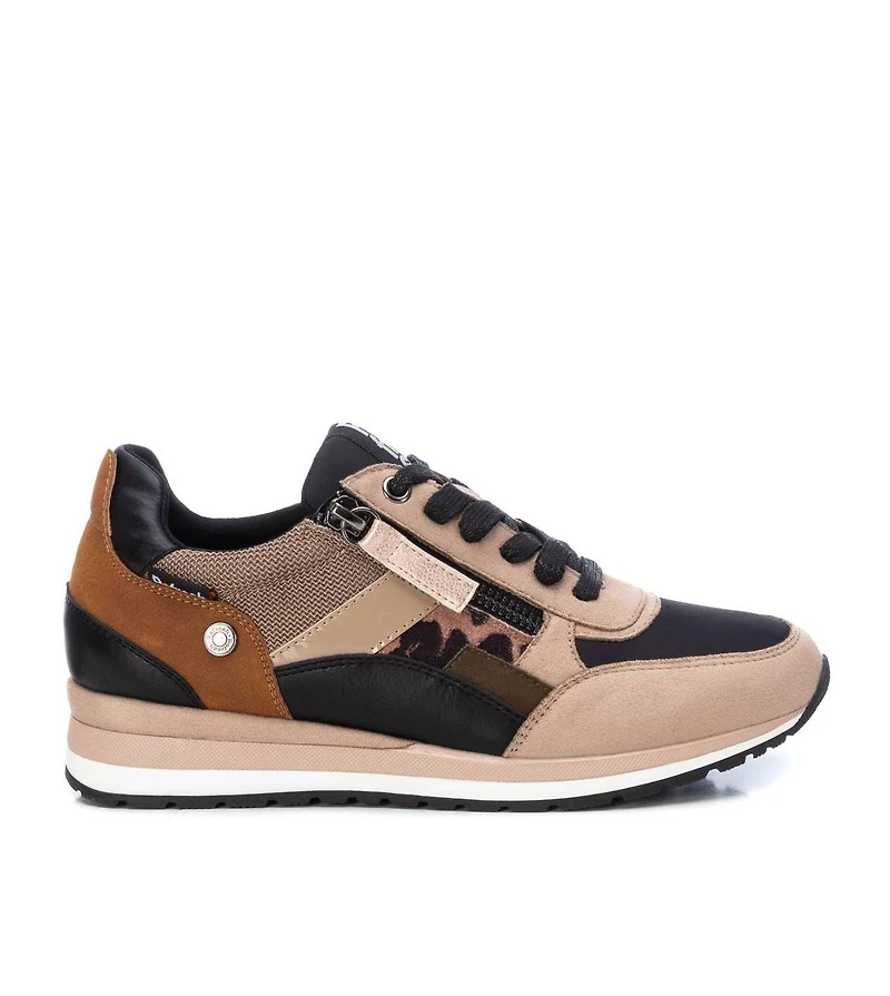 Women's Lace-Up Sneakers By Xti