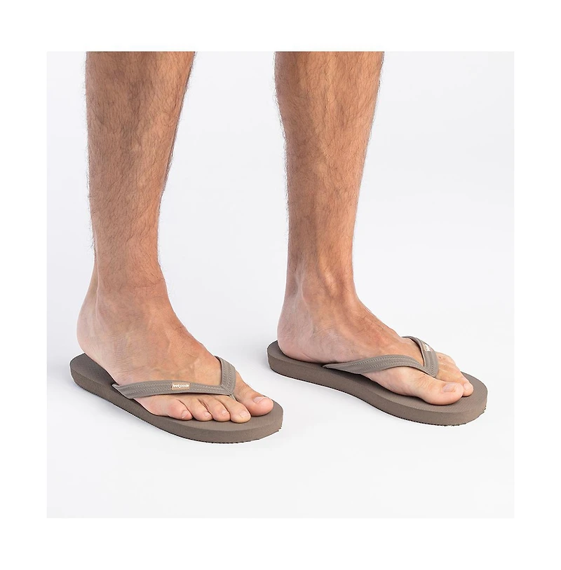 Feelgoodz Men's Classicz Core Natural Rubber Flip-Flop Thong Sandals