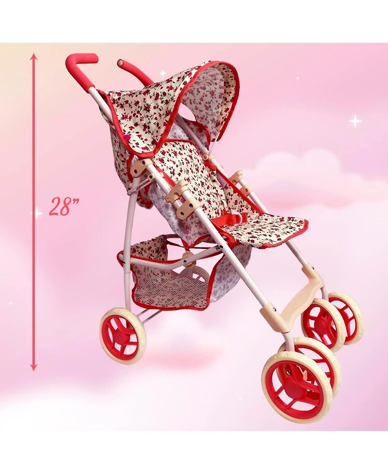 The New York Doll Collection 28 inch Baby Stroller
