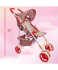 The New York Doll Collection 28 inch Baby Stroller