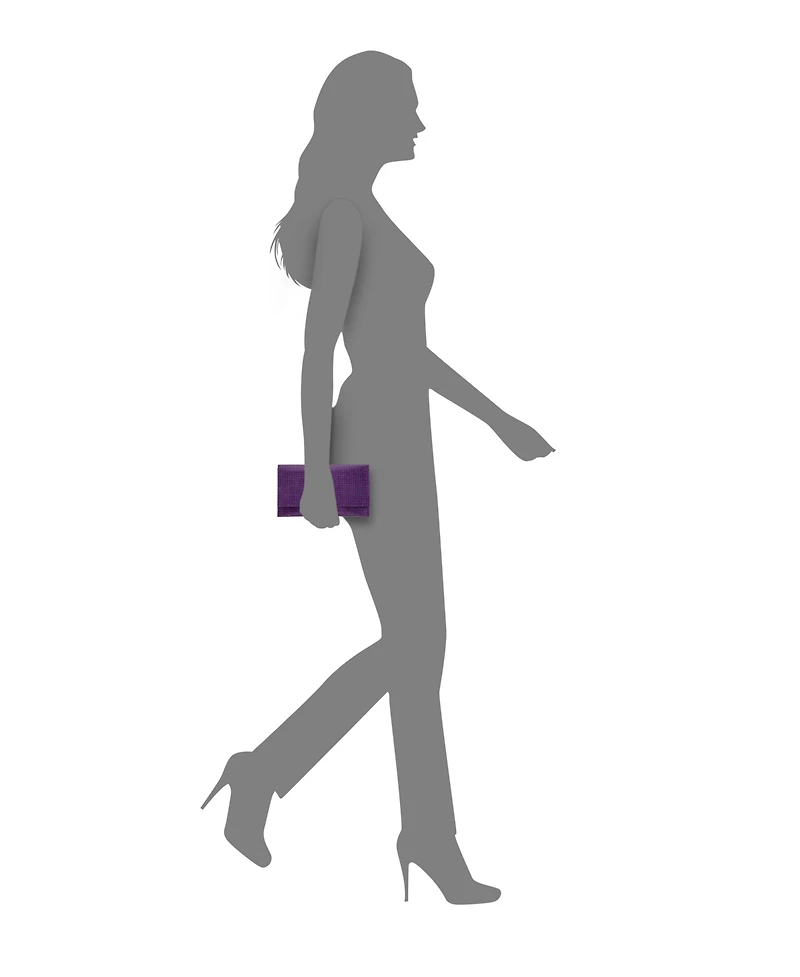 Women's Allover Crystal Cutch