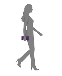 Women's Allover Crystal Cutch