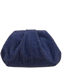 Nina Crystal Encrusted Frame Clutch
