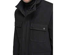 Marc New York Men's Dunbar Four Pocket Military-Inspired Jacket