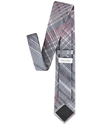 Calvin Klein Men's Large Ombre Grid Tie