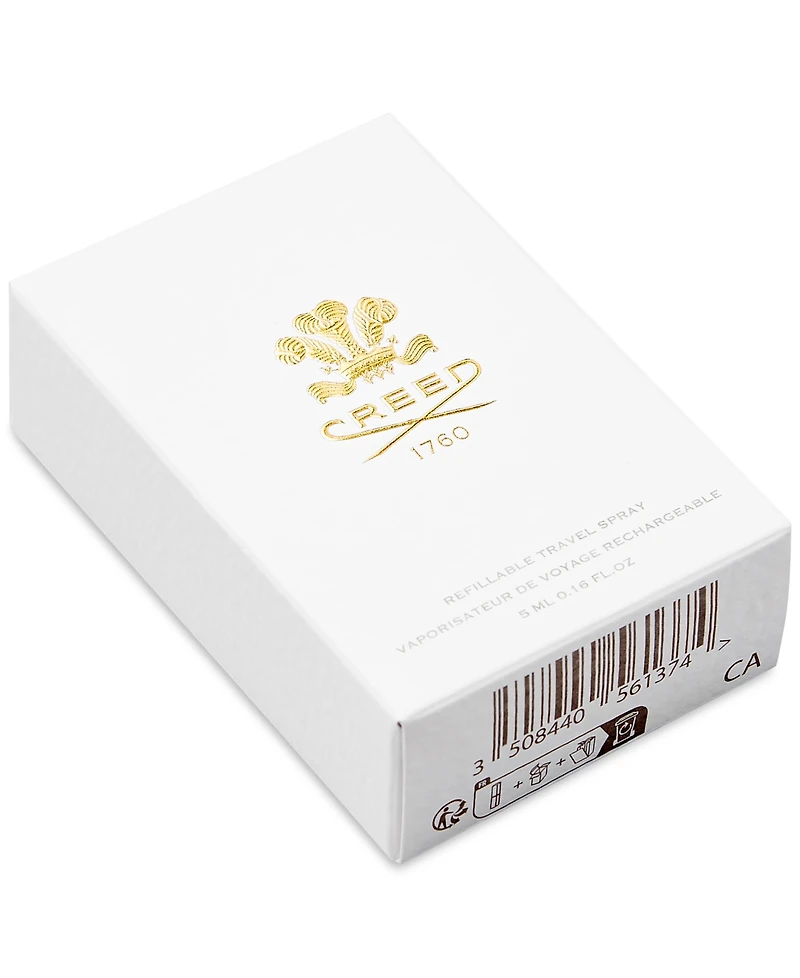 Creed Leather Refillable Travel Atomizer Beige, 0.16 oz.