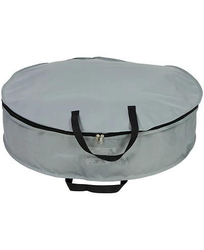 Northlight 30" Multi-Seasonal Wreath Storage Bag