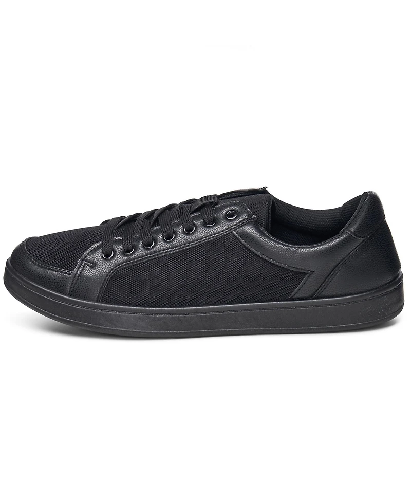 Alpine Swiss Men's David Fashion Sneakers Lace Up Low Top Retro Tennis Shoes