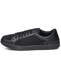 Alpine Swiss Men's David Fashion Sneakers Lace Up Low Top Retro Tennis Shoes