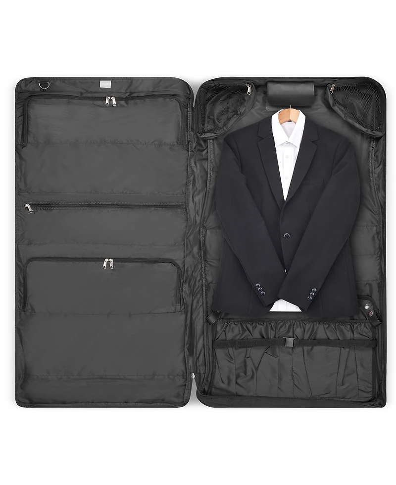 Delsey Garment Bag, 45" Helium Deluxe