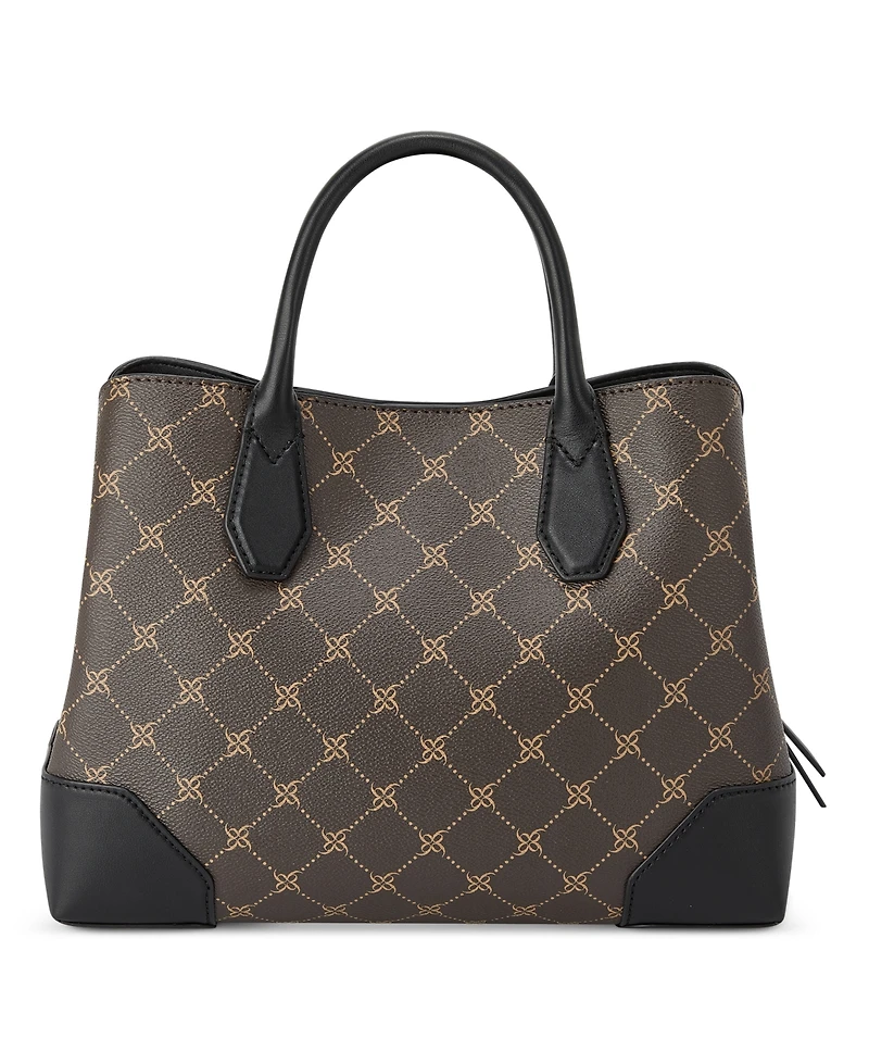 Nine West Brooklyn Jet Set Satchel
