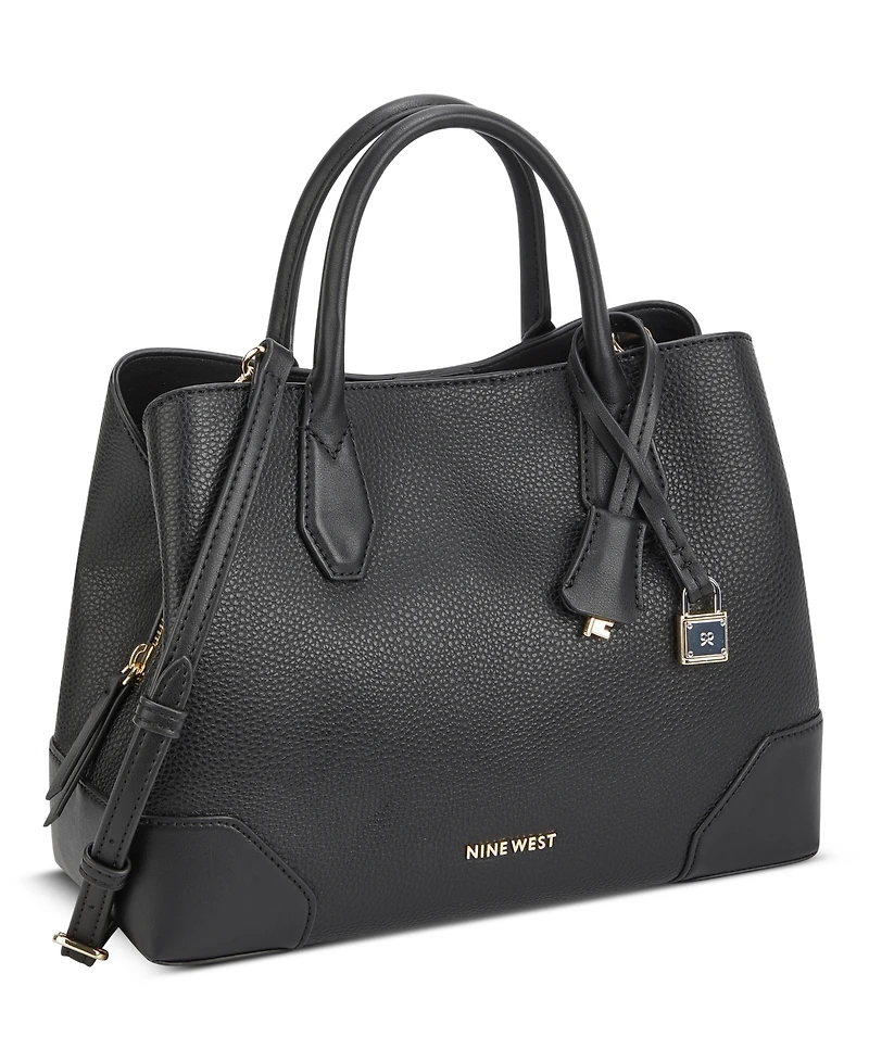Nine West Brooklyn Jet Set Satchel