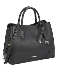 Nine West Brooklyn Jet Set Satchel