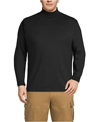 Lands' End Big & Tall Super-t Turtleneck T-Shirt