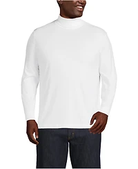 Lands' End Big & Tall Super-t Turtleneck T-Shirt