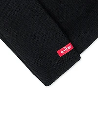 Levi's Men's Stocking Stuffer Gift Ready Red Tab Beanie