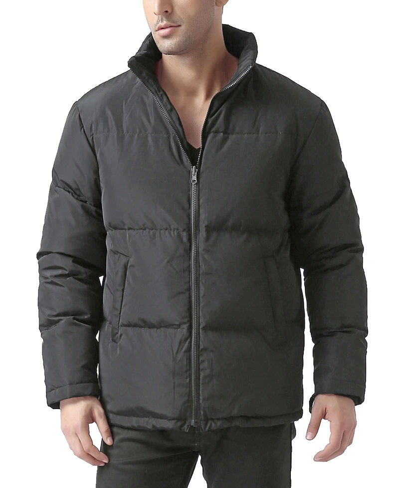 Moderm Men 3-in-1 Hooded Down Parka Coat