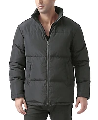 Moderm Men 3-in-1 Hooded Down Parka Coat
