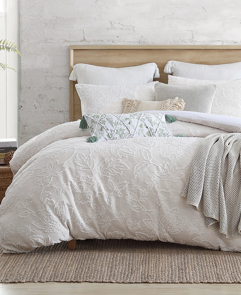 Peri Home Folky Floral 3-Pc Comforter Set, Full/Queen