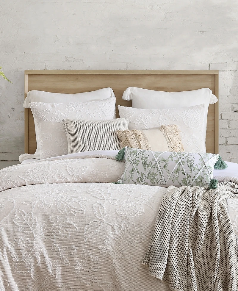 Peri Home Folky Floral 3-Pc Duvet Cover Set, Full/Queen