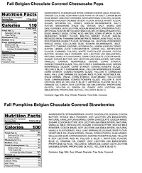 Chocolate Covered Company Fall Belgian Chocolate Covered Strawberries and Mini Cheesecake Pops, 12 Pieces