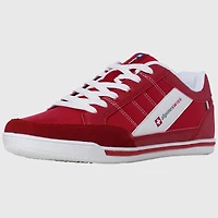 Alpine Swiss Men's Stefan Retro Sneakers For Men Stylish Low-Top Shoes with Suede Trim Perfect Casual Footwear Fashion Tennis