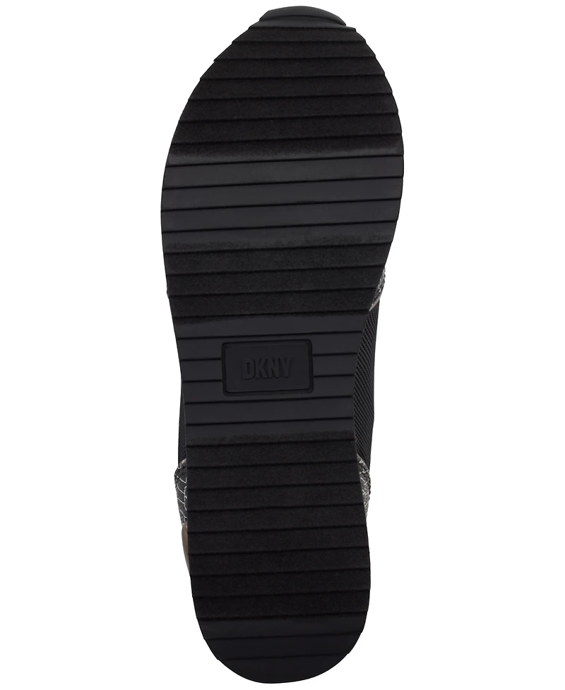 Dkny Women's Davie Lace-Up Platform Sneakers