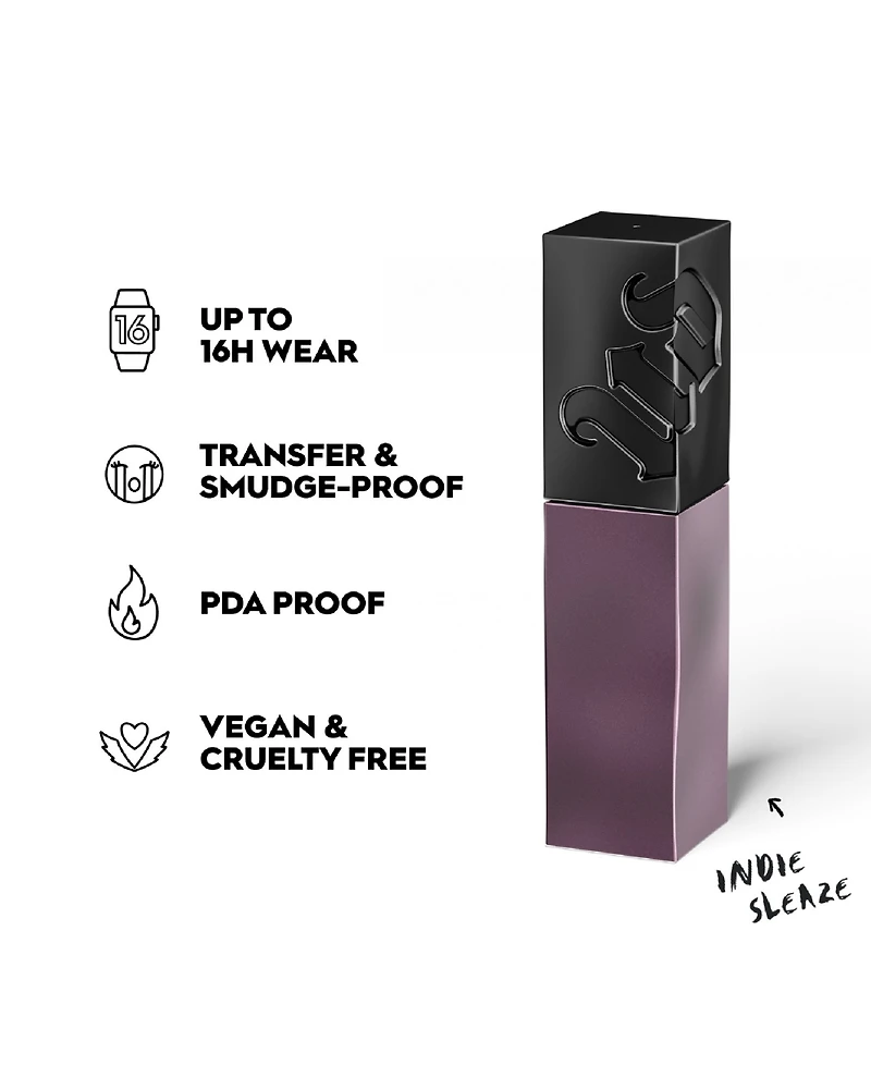 Urban Decay Vice Lip Bond Longwear Liquid Lipstick