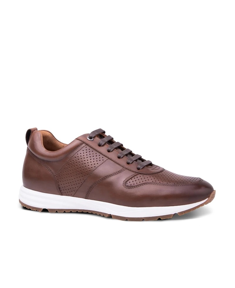 Gordon Rush Men's Connor Dress Casual Lace-Up Trainer Sneaker