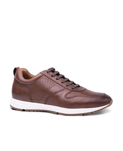 Gordon Rush Men's Connor Dress Casual Lace-Up Trainer Sneaker