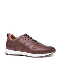 Gordon Rush Men's Connor Dress Casual Lace-Up Trainer Sneaker