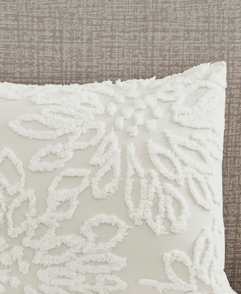 Madison Park Veronica Floral Tufted 3-Pc. Comforter Set, Full/Queen