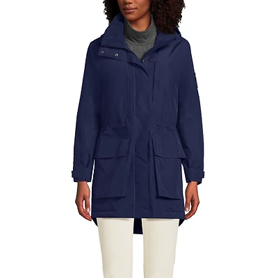 Lands' End Women's Tall Squall Waterproof Insulated Parka