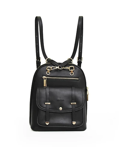 Belle & Bloom 5th Ave Leather Backpack