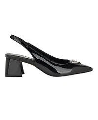 Guess Women's Zanda Slingback Block Heel Pumps