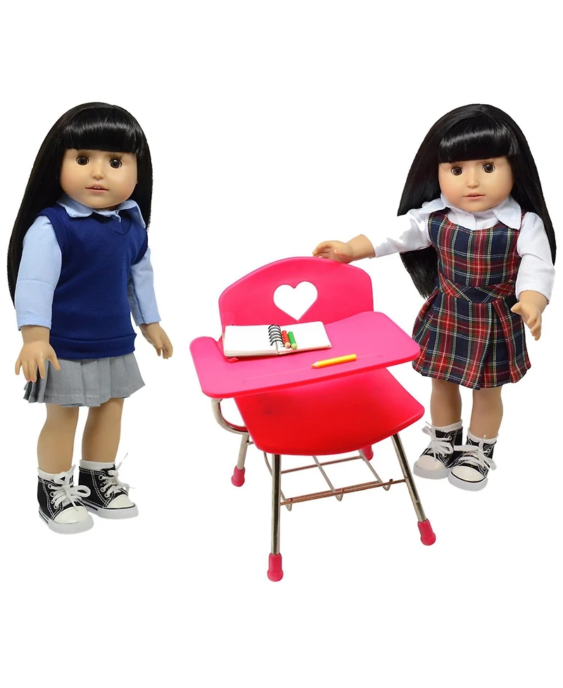 The New York Doll Collection 18 Inch School Desk