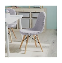 Set Of 2 Children'S Lyon Accent Chairs, Modern Chair For Bedroom, Entryway, And Living Room