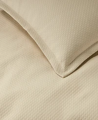 Sferra Rombo Cotton Coverlet, Full/Queen