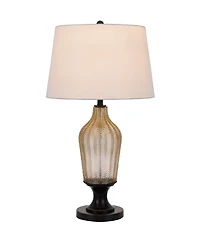 30.5" Height Glass Table Lamp