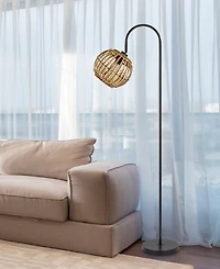62.5" Height Metal Floor Lamp