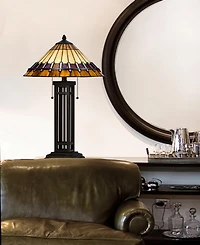 25.5" Height Metal and Resin Table Lamp