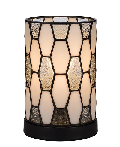 9.25" Height Metal and Resin Accent Lamp